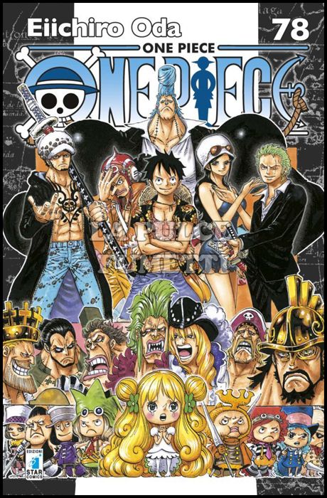 GREATEST # 224 - ONE PIECE NEW EDITION 78